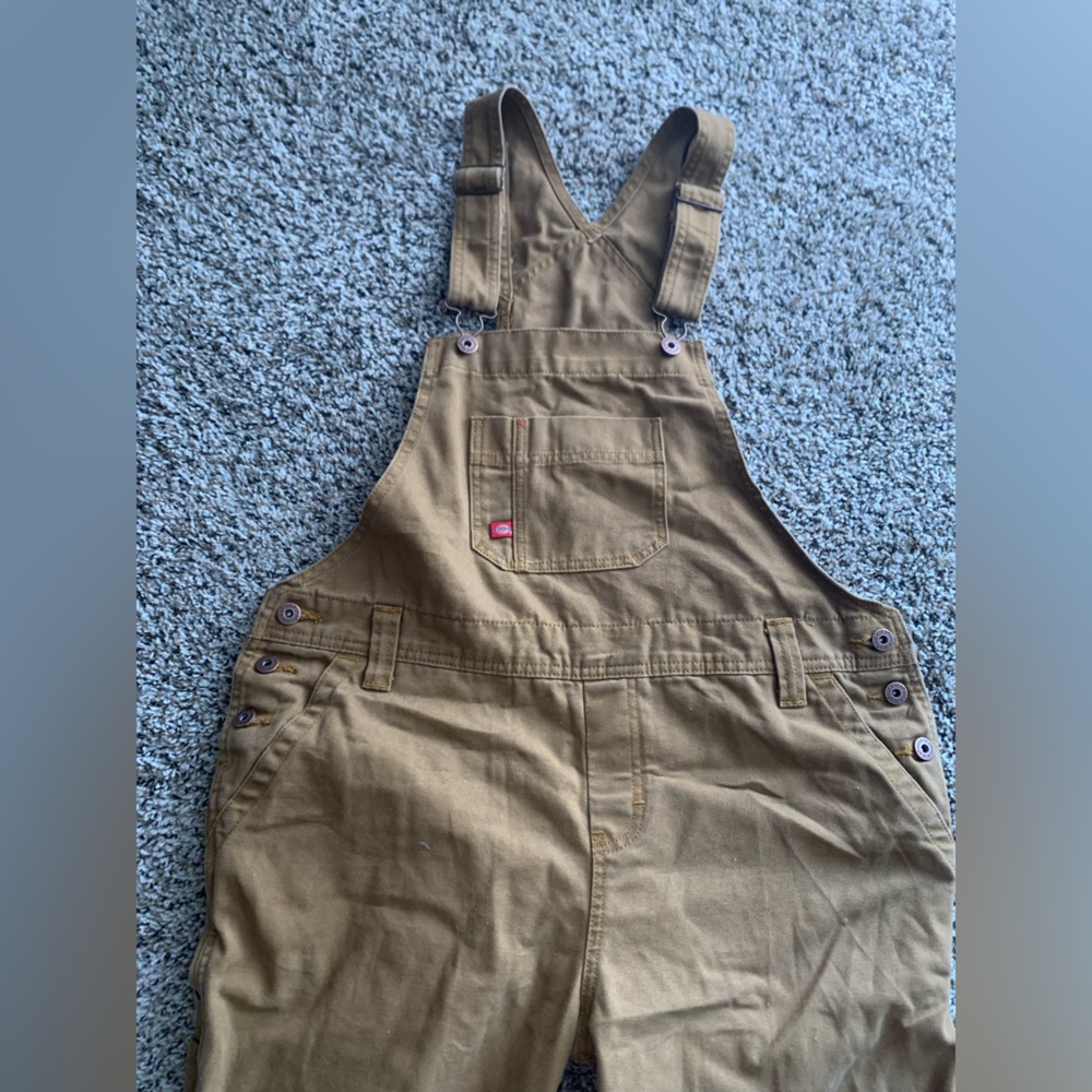 Women’s canvas overalls